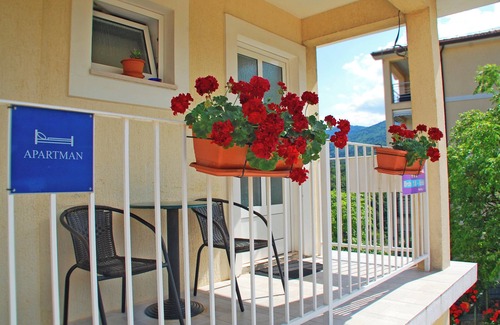 Opatija Apartment | House with 7 apartments in a quiet location, with a beautiful view of the sea