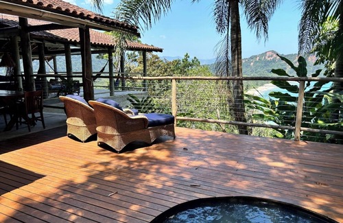 Barra do Sahy House | House with 7 suites - View of Barra do Sahy Beach