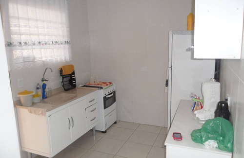 Itanhaem House | House with barbecue, near the beach