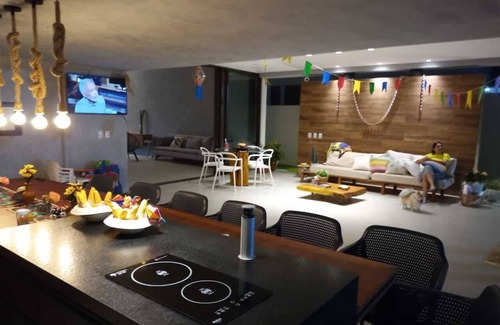 Barra de Sao Miguel House | HOUSE WITH FIVE SUITES AND SWIMMING POOL IN BARRA DE SÃO MIGUEL