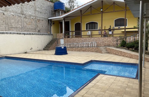 Santana de Parnaiba House | House with pool, 3 bedrooms