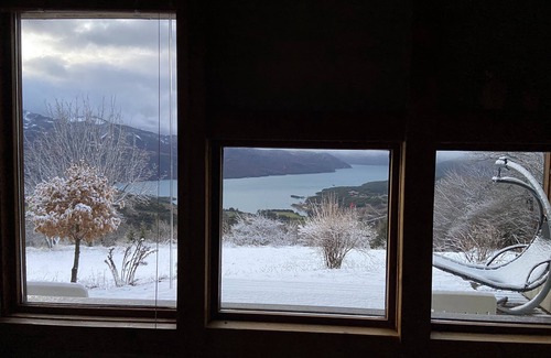 Prunieres House | House with breathtaking view of Lake Serre-Ponçon