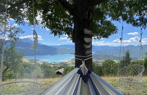 Prunieres House | House with breathtaking view of Lake Serre-Ponçon