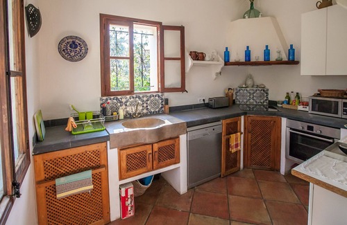 Biniaraix Villa | House with character between the montains and the sea