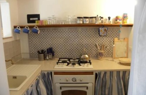 Mattinata House | House with character in the heart of a typical Gargano town , panoramic sea view, small garden