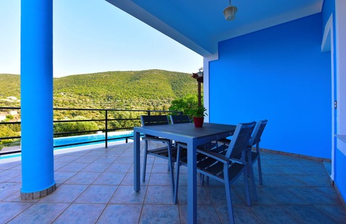 Samos Town Villa | House with character, private swimming pool, spectacular view