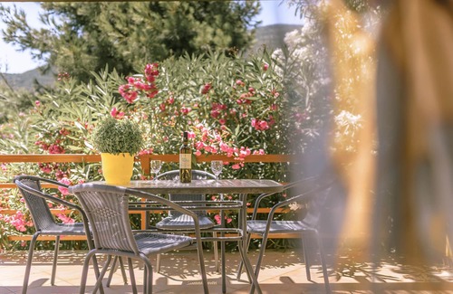 Samos Town Villa | House with character, private swimming pool, spectacular view