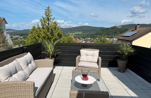 Koenigstein im Taunus Apartment | House within a House 140sqm with Dream View - Near Frankfurt