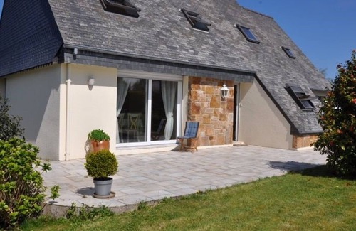 Louannec House | House with enclosed garden for rent in Louannec, close to the sea