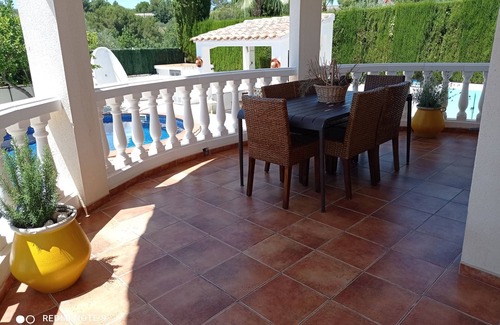 El Perello House | HOUSE WITH POOL FOR 6 P. WIFI 300 MT. THE BEACH