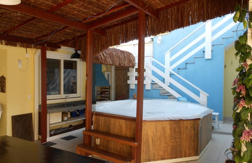 Ossos House | House with foot in the sand, panoramic view, beautiful sunset in point de Buzios.