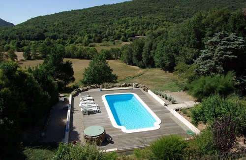 Ferrieres-Poussarou House | House with swimming pool in exceptional surroundings