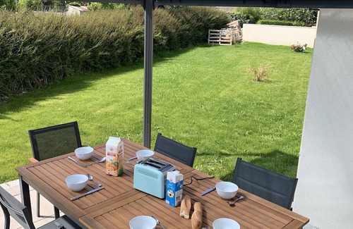 Saint-Cast-le-Guildo House | House with pool 3 minutes by bike from the beach