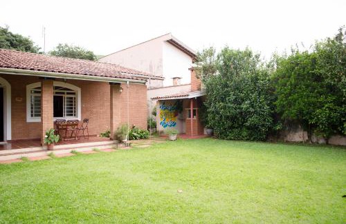 Aguas da Prata House | House with garden and barbecue at Águas da Prata