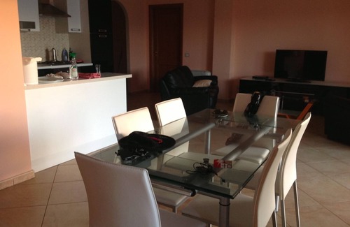 Cucco-Riviere House | House with garden, gazebo, barbecue, pizza oven, and a view of Isola Cirella