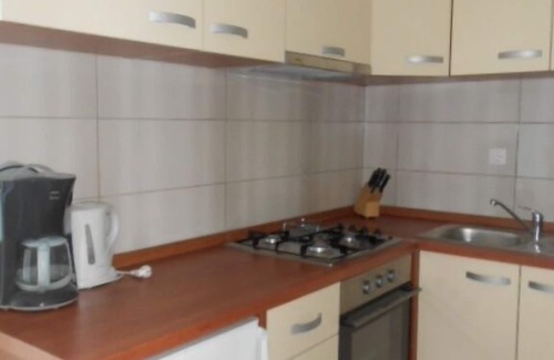 Gulici Apartment | House with garden, opposite is a green park with toys.