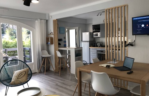 Pornichet House | House with gardens La Baule 400m beach and shops 4/6 pers.