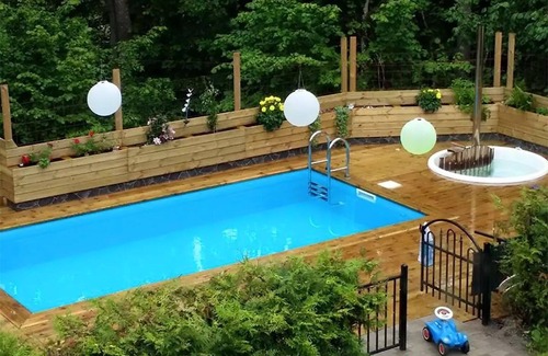 Fagersjo House | House with green surroundings and swimmingpool near Stockholm city