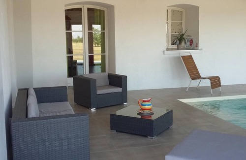 Murs-Erigne House | HOUSE WITH HEATED INDOOR SWIMMING POOL 10 persons