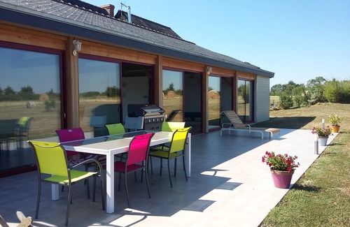 Murs-Erigne House | HOUSE WITH HEATED INDOOR SWIMMING POOL 10 persons