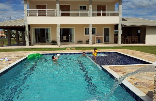 Boituva House | House with heated pool Condominium - Boituva SP