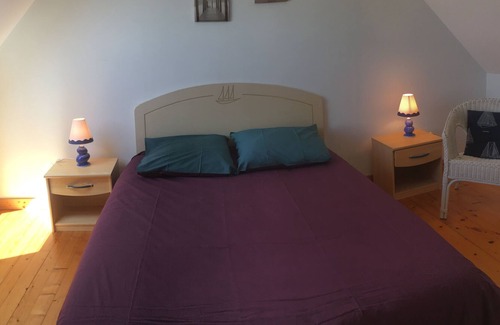Lannilis Cottage | House with heated pool and close to beaches in Lannilis