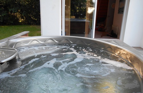 Erquy House | House with heated pool, spa and sauna, large garden