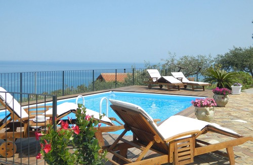 Sant'Ambrogio House | House with incredible outside area and amazing view