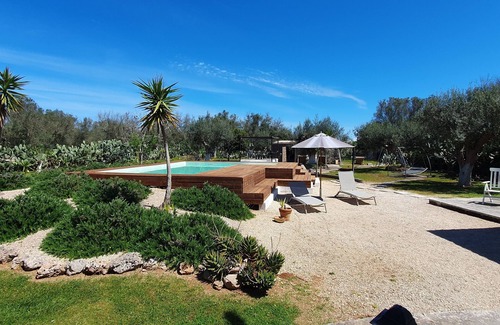 Corigliano D'Otranto Villa | HOUSE WITH GARDEN AND SWIMMING POOL FOR EXCLUSIVE USE IN SALENTO, OTRANTO, LECCE