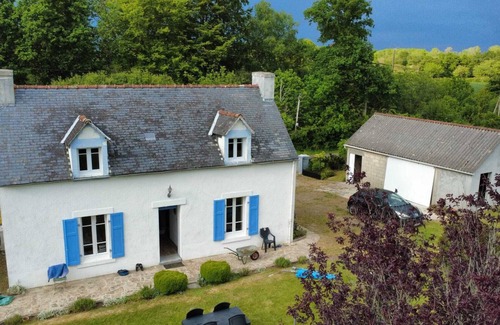 Clohars-Fouesnant House | House with large garden, quiet not overlooked, close to Bénodet, WIFI
