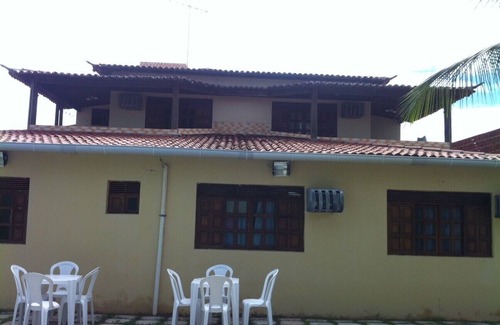 Ponta Negra House | House with large space for accommodation, recreation area with pool and barbecue.