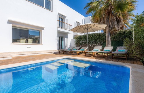 Cala d'Or House | House with Mountain Views, Pool, Garden, Terrace, A/C and Wi-Fi