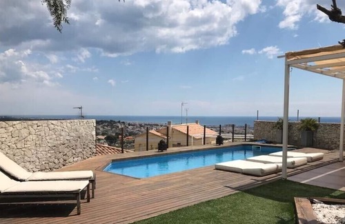 Segur de Calafell House | House with pool and chill out with sea views