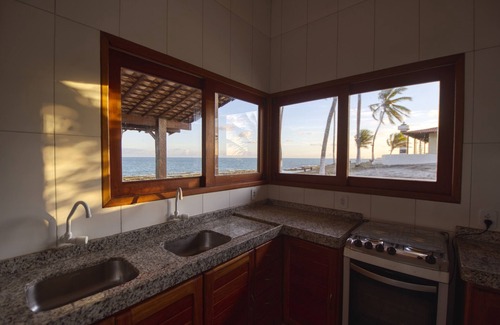 Pontal do Coruripe House | House with Paradise Beach near Lighthouse w / 3 bedrooms w / Air