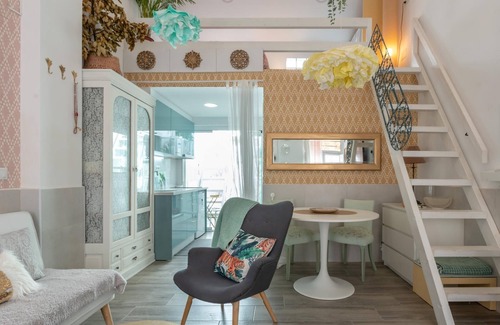 La Trinidad Cottage | House with patio and terrace next to the center of Malaga