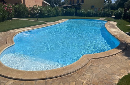 Sant'Anna Arresi House | House with pool Porto pino