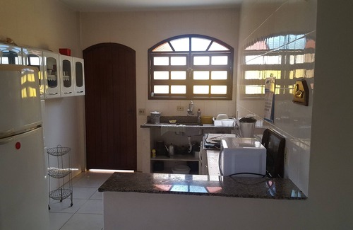 Peruibe House | House with pool 100 meters from the beach
