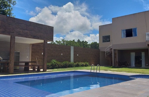 Barra do Jacuipe House | House with pool, 3/4 in Barra do Jacuipe