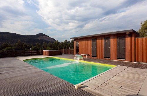 Ea Cottage | House with pool 8 minutes from the beach, free wifi