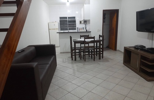 Jardim Britania House | House with pool and barbecue Caraguatatuba in condominium with Wi-Fi