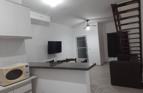 Jardim Britania House | House with pool and barbecue Caraguatatuba in condominium with Wi-Fi