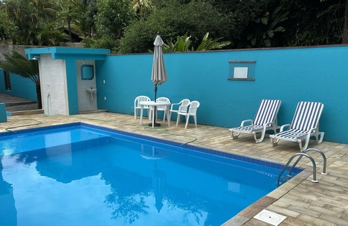 Praia Grande House | House with pool and excellent location in Praia do Julião