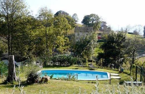 Pruneda Cottage | House with pool and garden, between Picos de Europa and Villaviciosa beaches.