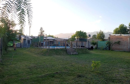 Lujan de Cuyo House | HOUSE WITH POOL (with view to the mountain range)