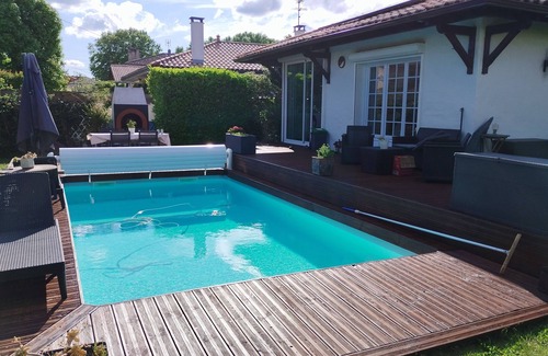 Pessac House | House with Pool between Arcachon and Bordeaux