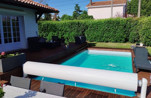 Pessac House | House with Pool between Arcachon and Bordeaux