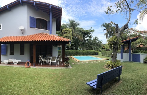 Guaeca House | House with pool close to the beach - 2 suites