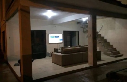 Loteamento Joao Batista Juliao House | House with pool for the season, 10 suites, hosts 30 people, 250 meters from the beach