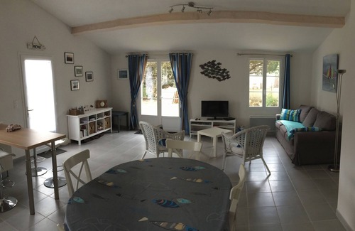 Dolus-d'Oleron House | House with pool in Vert Bois 5 minutes from the beach by bike