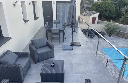Furiani House | House with pool Furiani